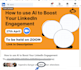 boost your linkedin event and maximize signups