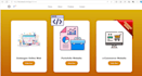 develop personal portfolio website, landing page using javascript, PHP