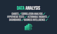 perform statistical data analysis