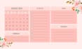 design a layout for journal, planner, workbook or calendar