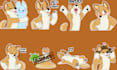 draw furry telegram sticker nsfw furry telegram sticker animated furry stickers