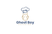 ghost boy catering logo design