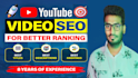best youtube videos SEO expert , title, description and tags for your channel