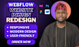 webflow website build fix clone webflow website design figma towebflow ecommerce