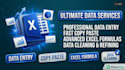 clean, organize, format, and fix your excel data