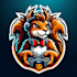 create amazing squirrel gaming mascot logo in 12 hours