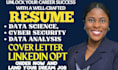 provide data science compliance governance, risk management cybersecurity resume
