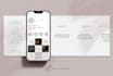 styling elegant social media instagram feed