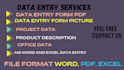 do data entry to sheet and graphics file