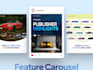 design scroll stopping carousels for lead generation