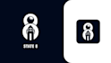 design for you a negative space logo and brand identity