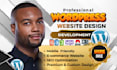build wordpress website design, wordpress api integration, wordpress development