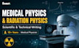 write on medical physics, radiation physics and radiotherapy