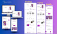 convert figma to html landing page design