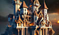 build minecraft castle, villages, base, hubs, spawns