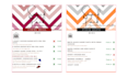 design an eye catching cafe menu