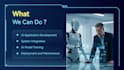 provide ai consultant and ai application development