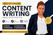 write SEO friendly articles