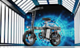 create industrial and futuristic 3d concept models and renders