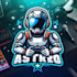 design different astro gaming mascot logo with unlimited revision