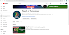 create and setup youtube channel