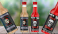do label, logo for sauce, spice, dips, seasoning, salsa, rub,pepper,jar,food,bbq
