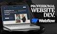 design, redesign, or develop website, expert webflow designer