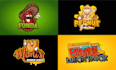 do food kitchen cooking cuisine and restaurant logo