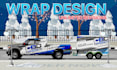 design food truck wrap, truck wrap design, vehicle warp, truck wrap