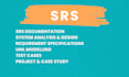 do software requirement specification, srs document, brd, and technical writing