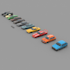 do 3d modeling, texturing, and rendering images