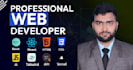 write your web design codes using HTML, CSS, javascript, tailwind, react, next