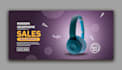 do attractive social media post design and web banner, flyer, fb ad and cover