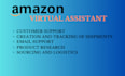 virtual assistant for amazon seller central, ebay, wish,  customer support