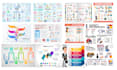 design professional business infographics, flowcharts, diagrams, and workflow