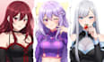 draw anime art and illustration for profile picture or fanart oc pfp vtuber