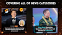 be news social media manager and news content creator