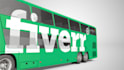 add your logo onto a bus video