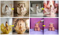 do maternity and new born photo editing