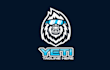 do yeti mascot logo design 1 day