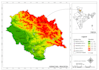 make thematic maps, do spatial analysis with arcgis, qgis and blender