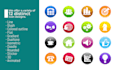 design sleek custom iconography