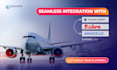 do a travel agency, tour booking website and integrate hotel, flight, gds API