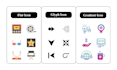 create icon design, custom icons, vector icons, website icon, and icon set