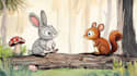 draw cute, simple and funny cartoon, draw cute, simple and funny cartoon