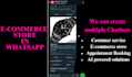 develop a whatsapp bot, gpt powered bot, and discord bot