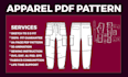 make sewing pattern pdf jumpsuit