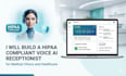 build an hipaa voice ai receptionist for medical, dental clinics and healthcare