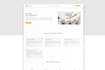 develop frontend website in react js