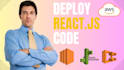 deploy your reactjs,python,nodejs,php,java,go, ruby, code to ec2 or lambda